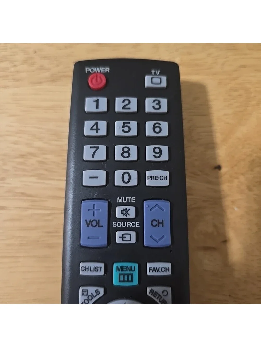 OEM Samsung BN59-00857A TV Remote Control Tested & Fully Working